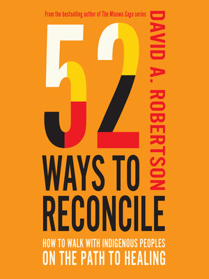 cover image of 52 Ways to Reconcile